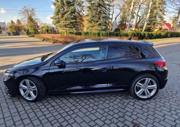 Volkswagen Scirocco cena 41900 przebieg: 177963, rok produkcji 2010 z Niemcza małe 667
